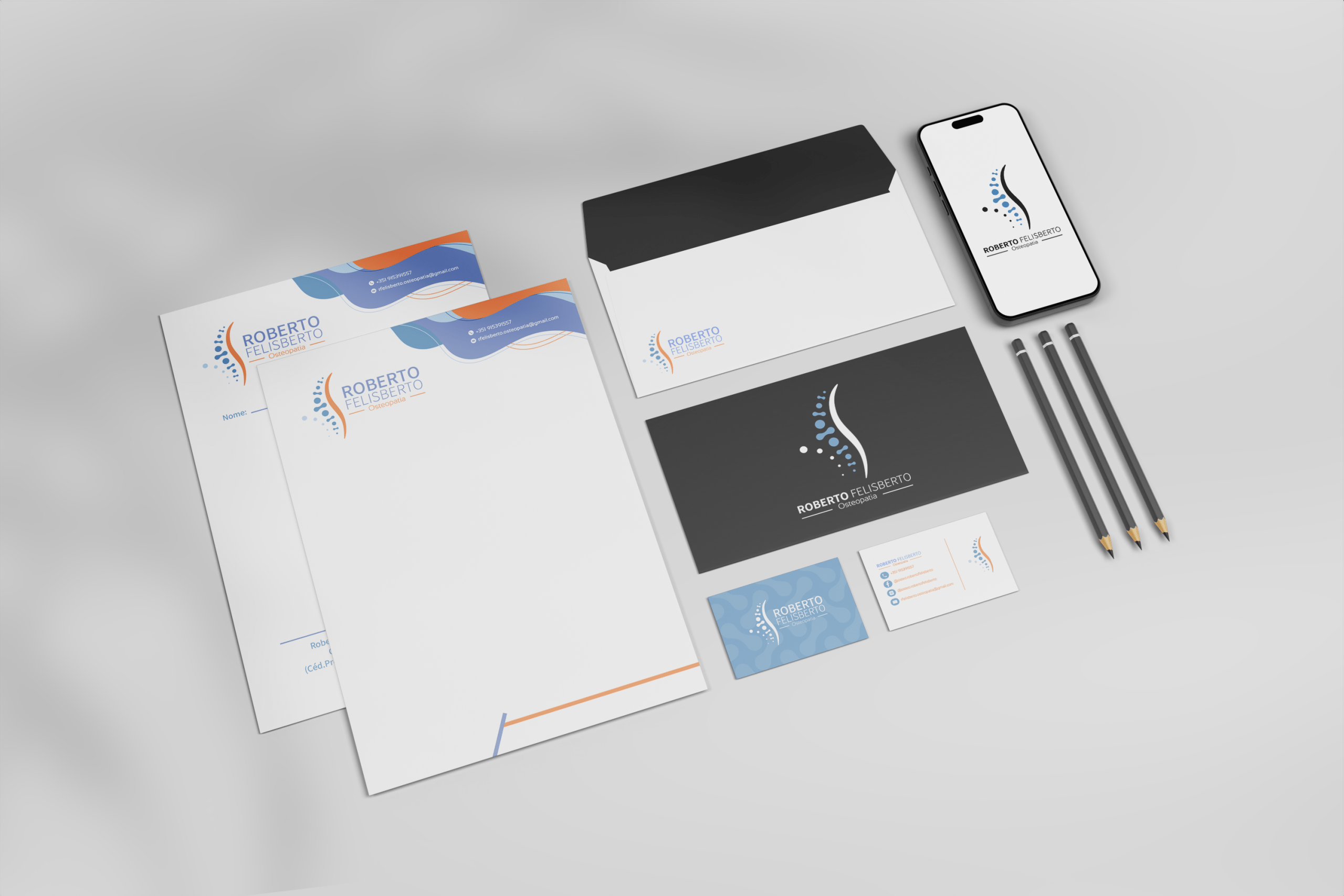 roberto felisberto branding mockup