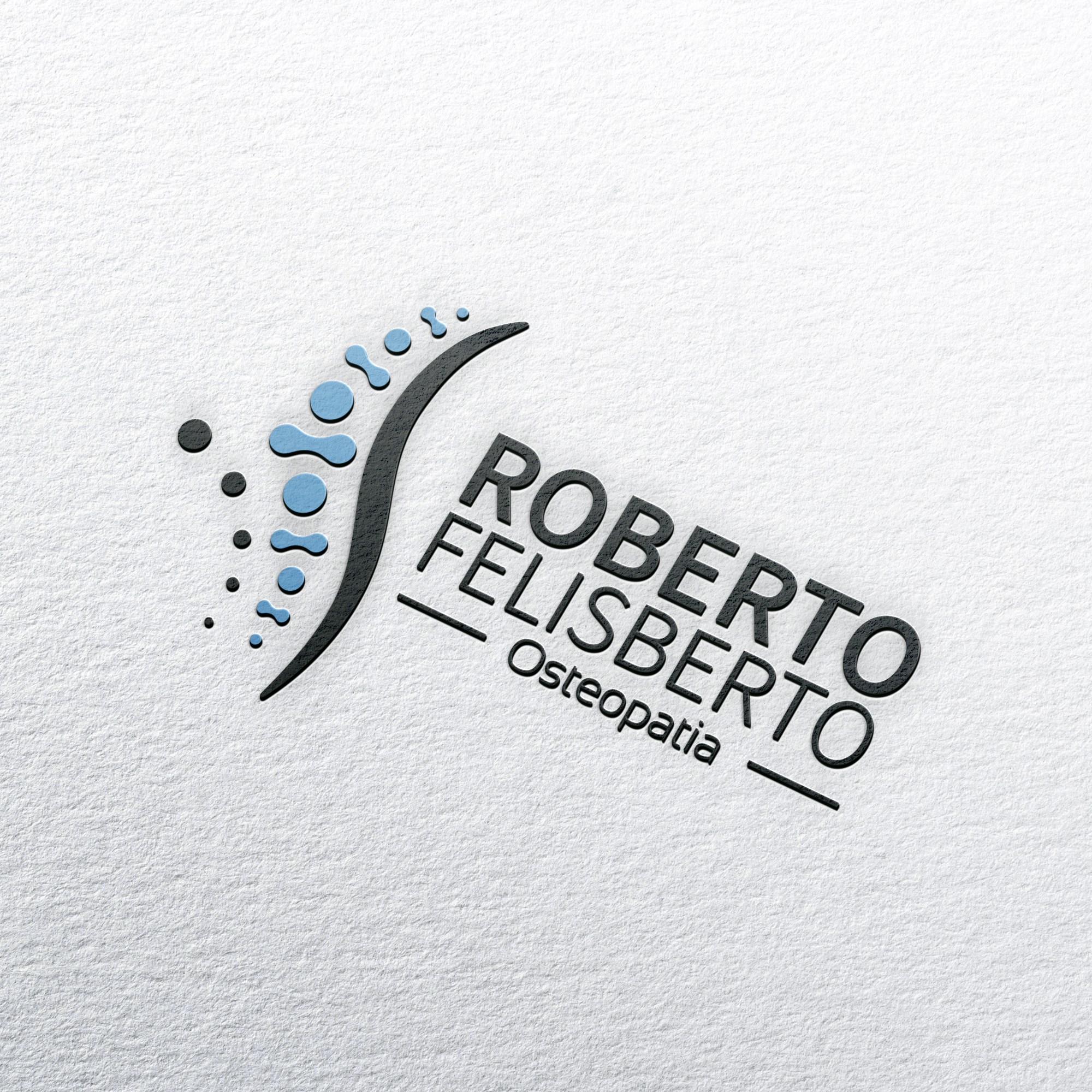 roberto felisberto logotipo mockup