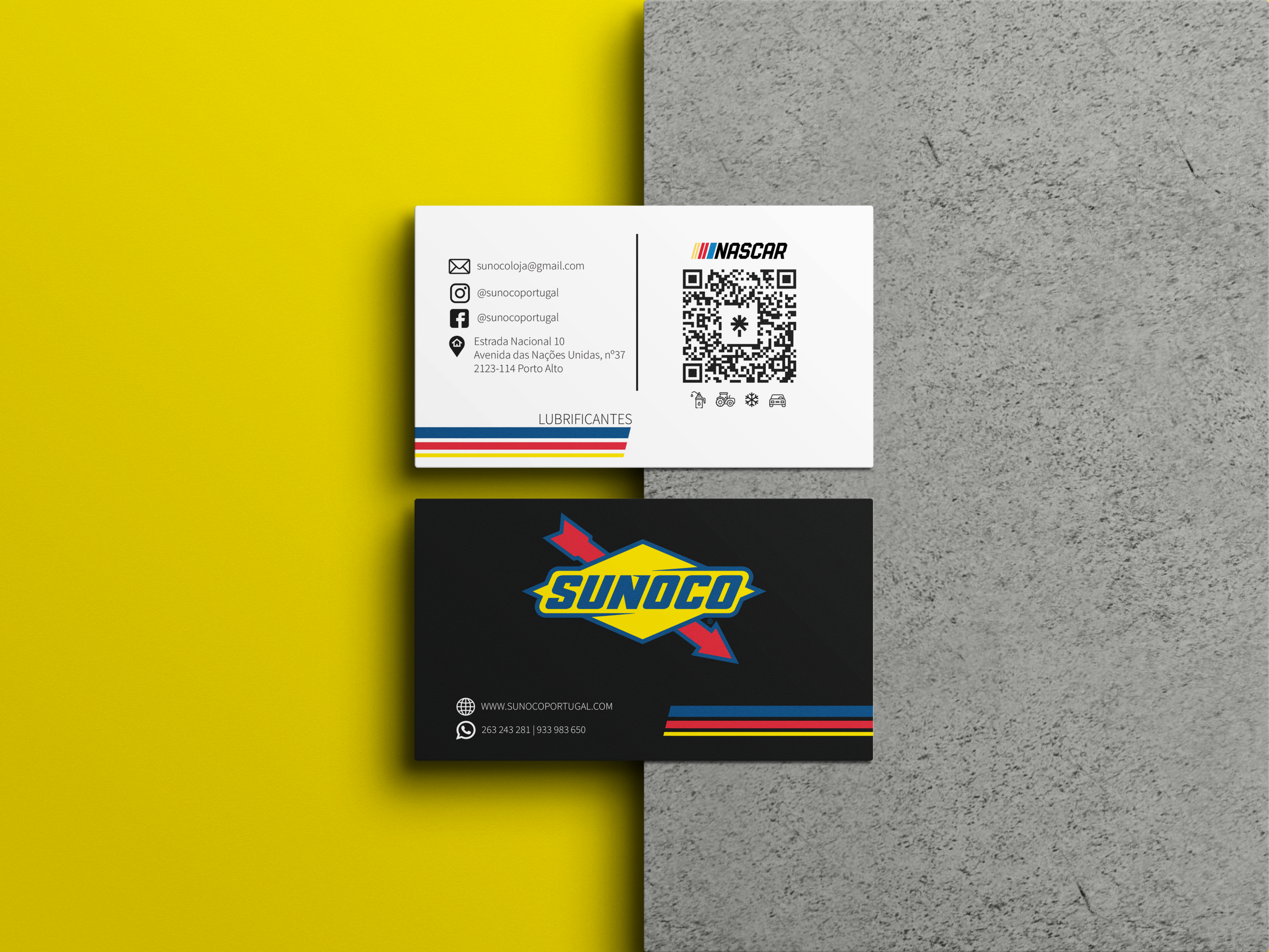 sunoco_business card